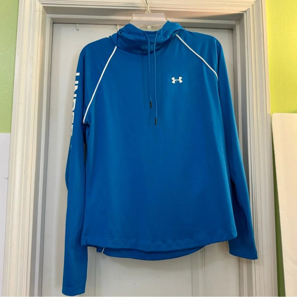 Under Armour Light Weight Long Sleeve Hoodie - Picture 1 of 7